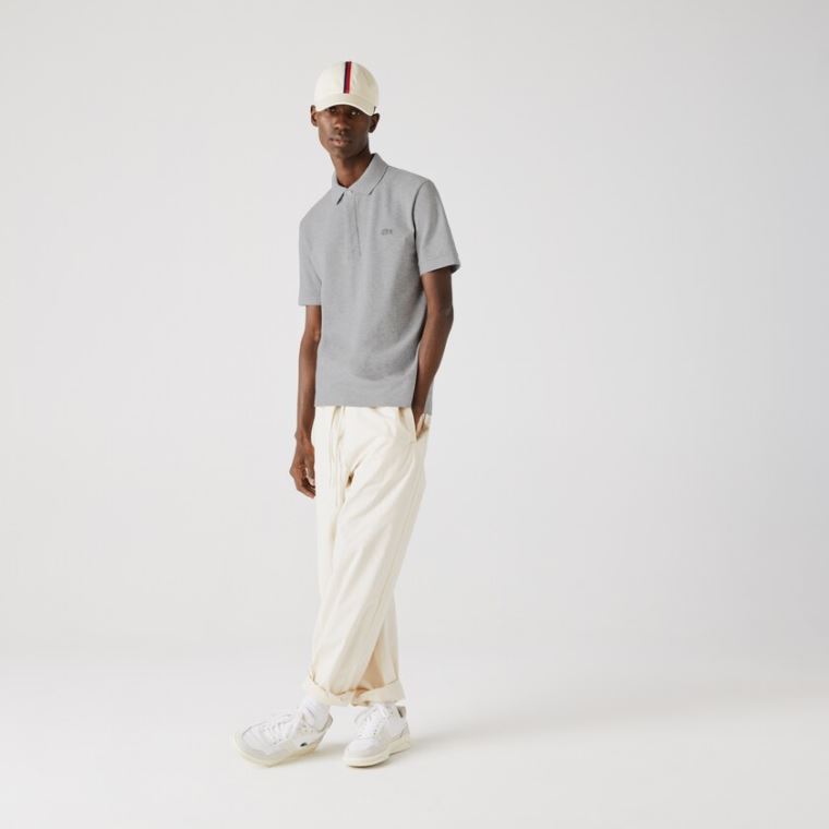 Lacoste Regular Fit Paris Polo Grå | KkskYf94