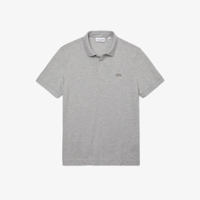 Lacoste Regular Fit Paris Polo Grå | KkskYf94