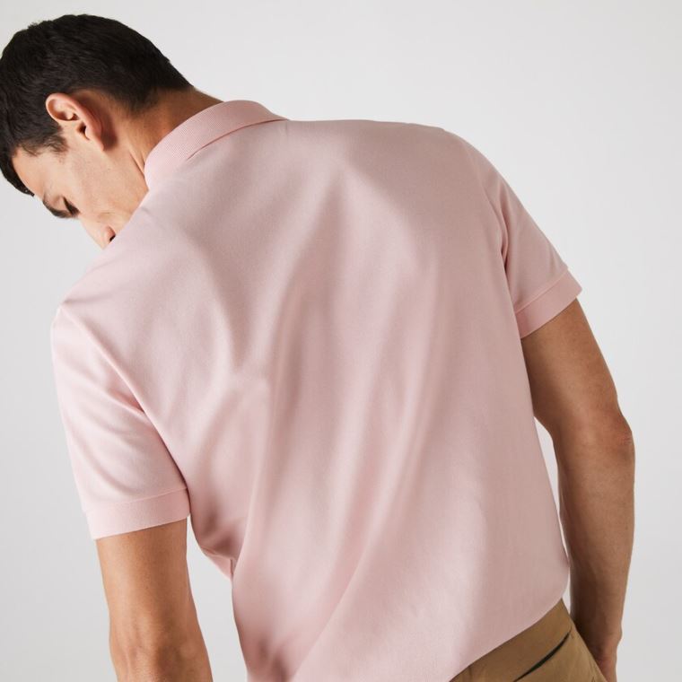 Lacoste Regular Fit Paris Polo Lyse Rosa | QxYKxSvS