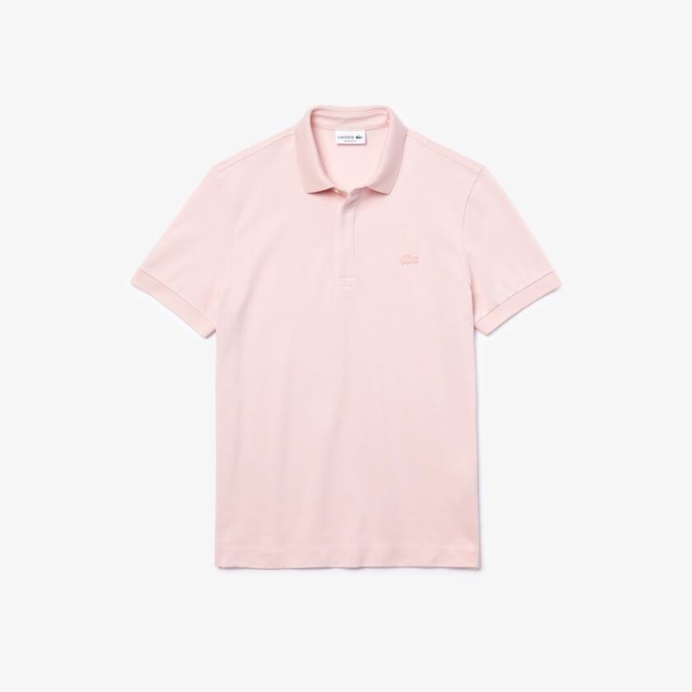 Lacoste Regular Fit Paris Polo Lyse Rosa | QxYKxSvS