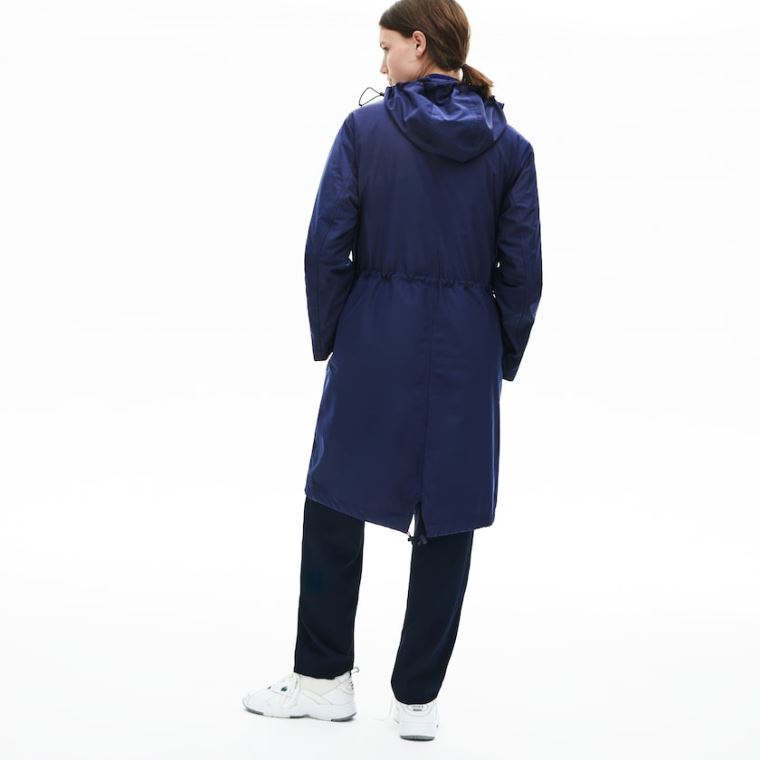 Lacoste Reversible Jacket 4-in-1 Parka Marineblå Blå | hjxqFaRw