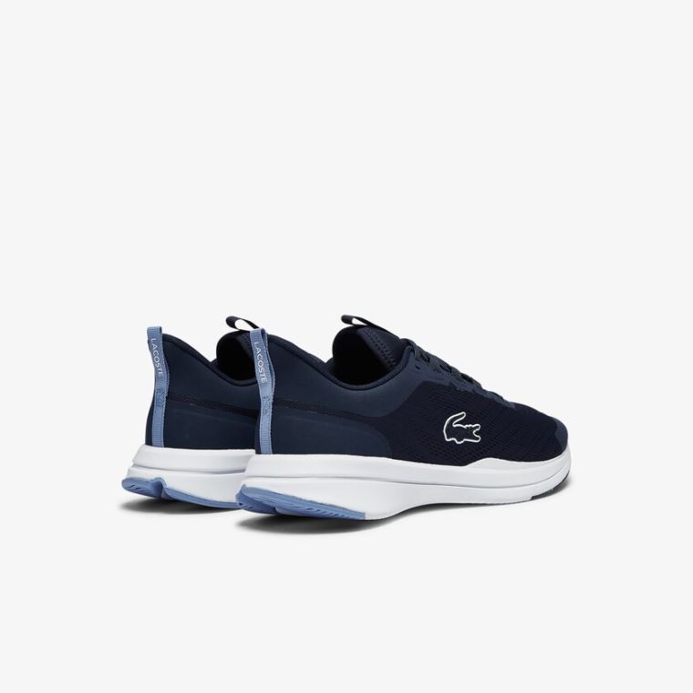 Lacoste Run Spin Tekstil Sneakers Marineblå | fnEH8EN6