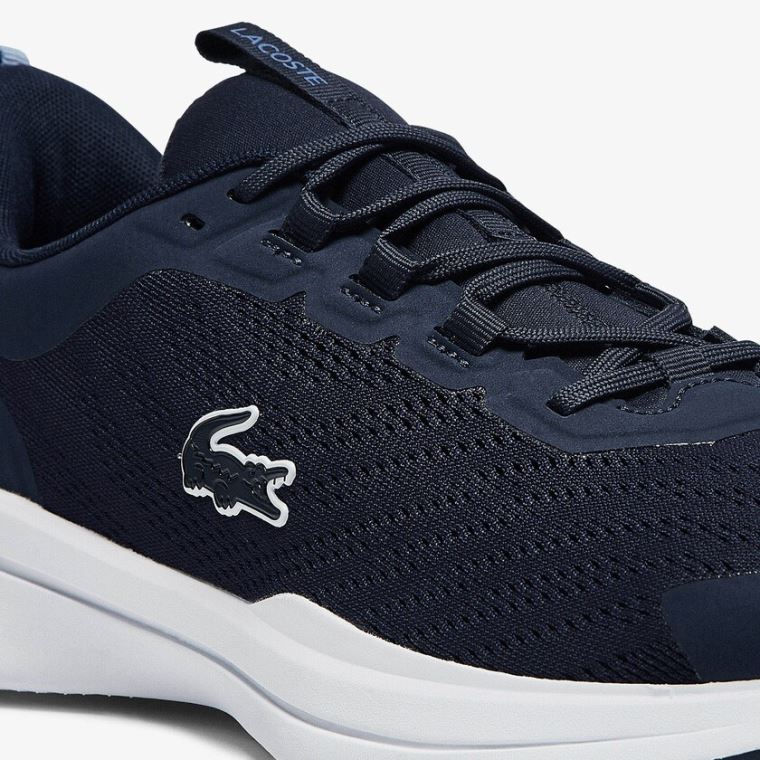 Lacoste Run Spin Tekstil Sneakers Marineblå | fnEH8EN6