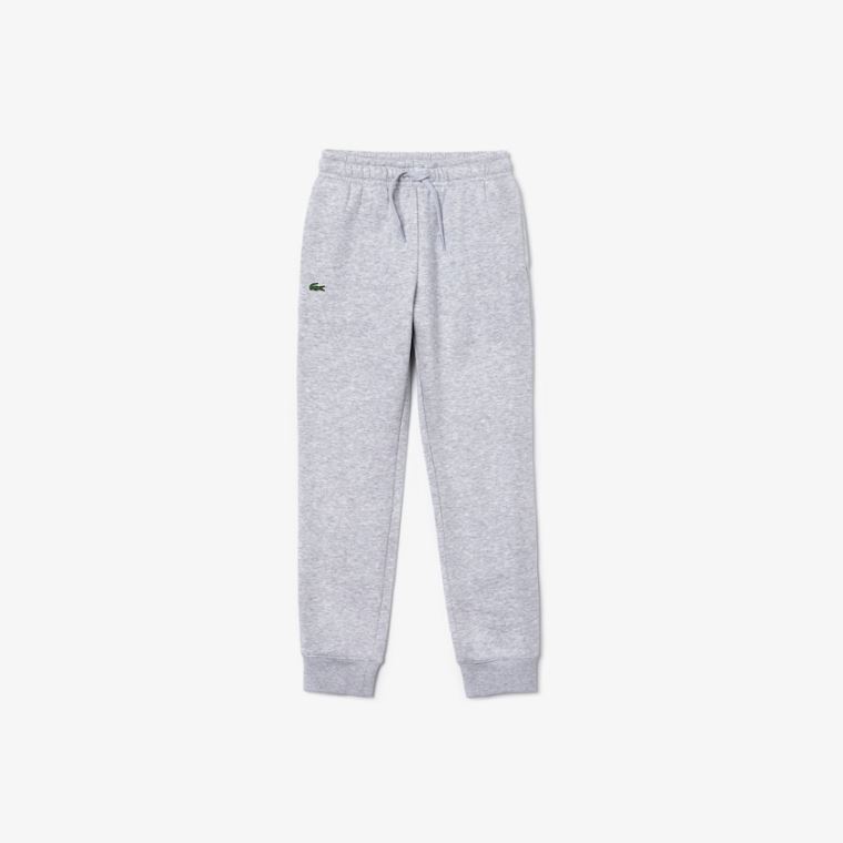 Lacoste SPORT Fleece Sweatpants Grå | 2paDaO97