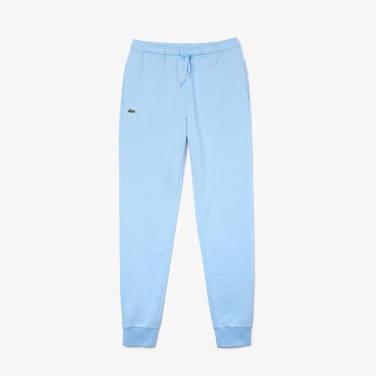 Lacoste SPORT Fleece Tennis Sweatpants Blå | ayCvuoCH