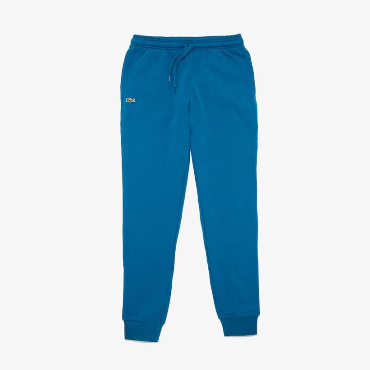 Lacoste SPORT Fleece Tennis Sweatpants Blå | wVnhfCRx