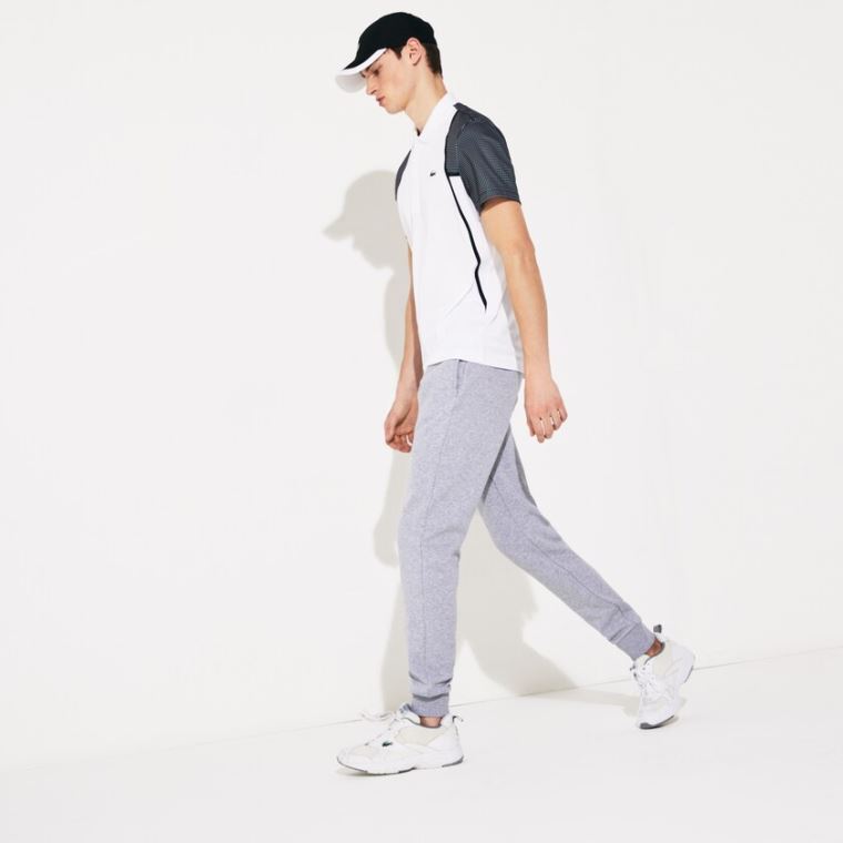 Lacoste SPORT Fleece Tennis Sweatpants Grå | Sd4ZpBNB