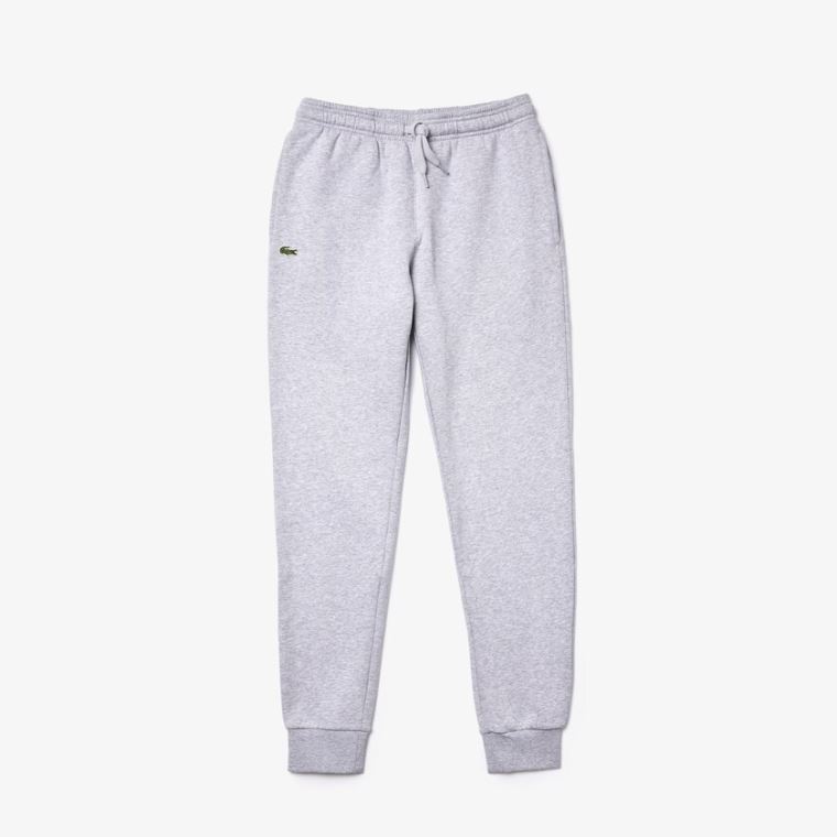 Lacoste SPORT Fleece Tennis Sweatpants Grå | Sd4ZpBNB