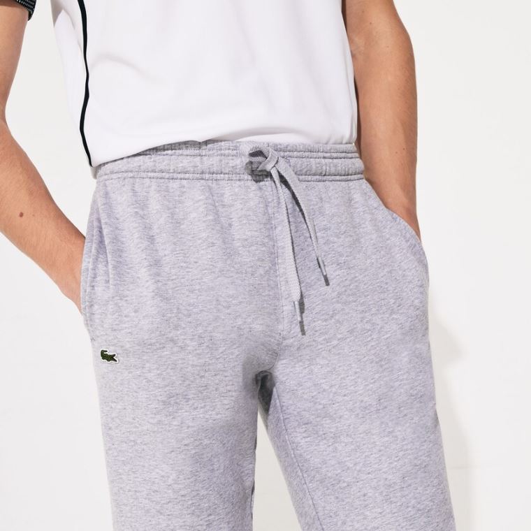 Lacoste SPORT Fleece Tennis Sweatpants Grå | Sd4ZpBNB