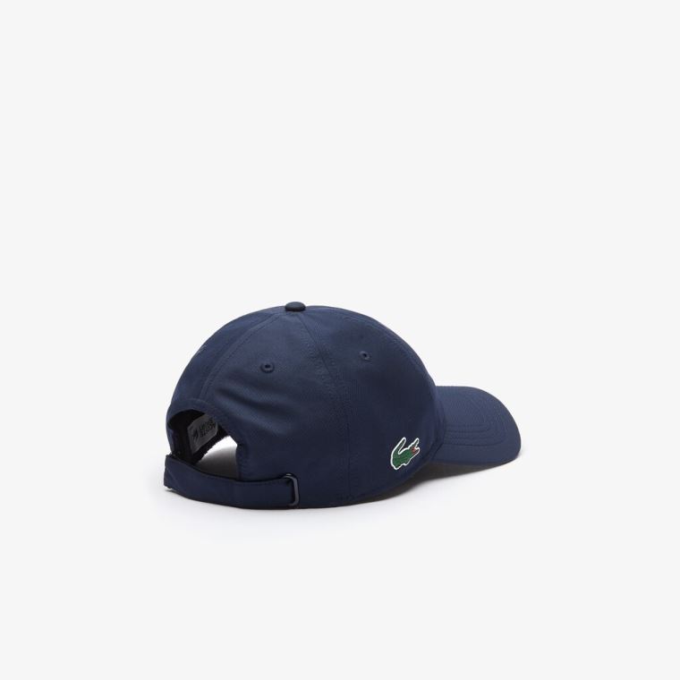 Lacoste SPORT Lette Cap Marineblå Blå | 71PQJp6L