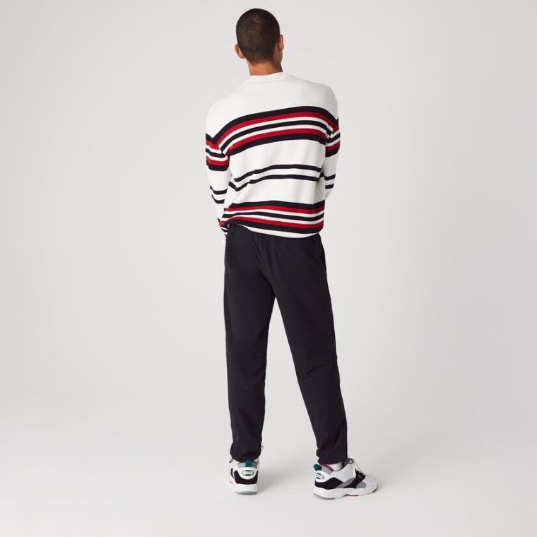 Lacoste SPORT Lette Tracksuit Pants Svarte | lPmEDjNG