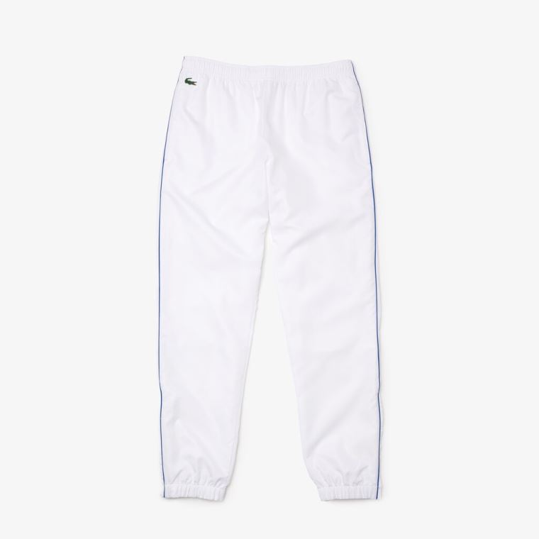 Lacoste SPORT Packable Tracksuit Blå Hvite Rød | enfqd9AP