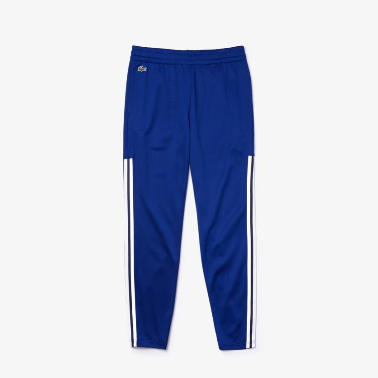 Lacoste SPORT Run-resistant Jogging Pants Blå | N7TMCQyG