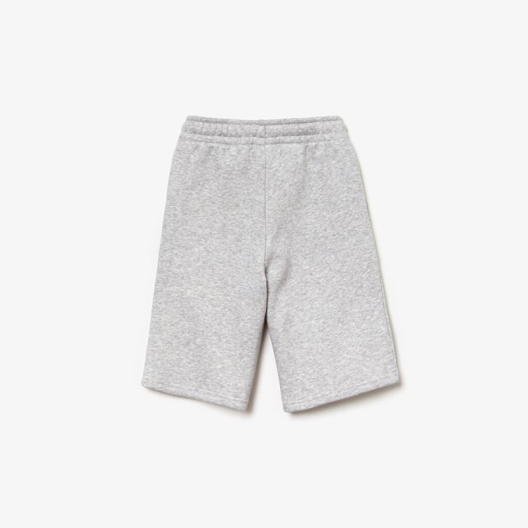 Lacoste SPORT Tennis Bomull Fleece Shorts Grå | 14eLMqS4