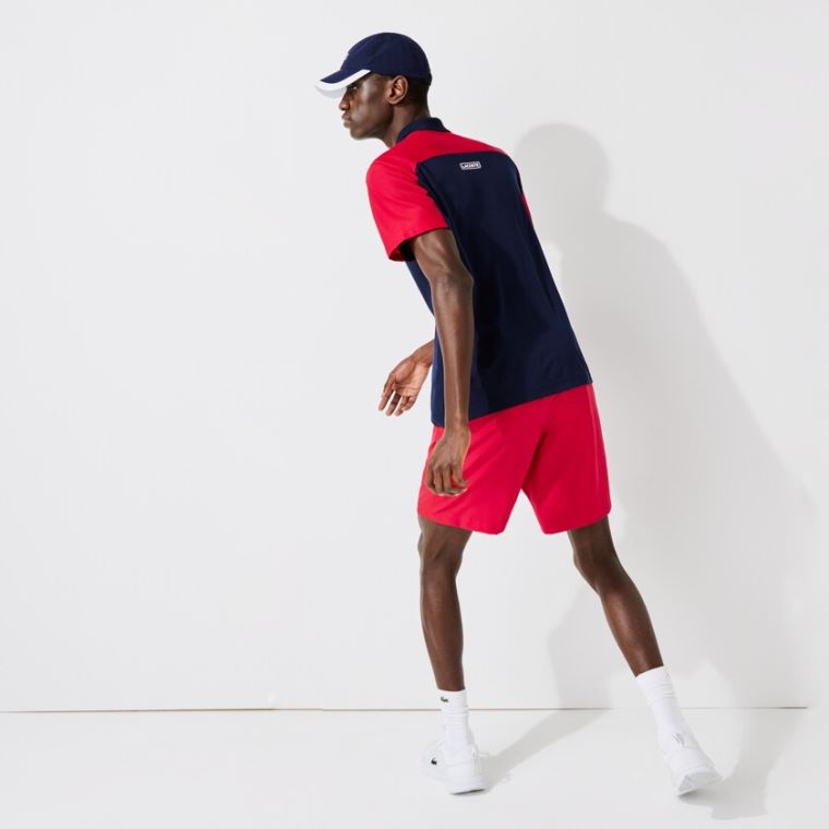 Lacoste SPORT Tennis Shorts Rød | KvhTjj8M