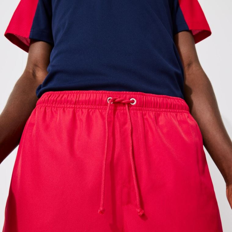 Lacoste SPORT Tennis Shorts Rød | KvhTjj8M