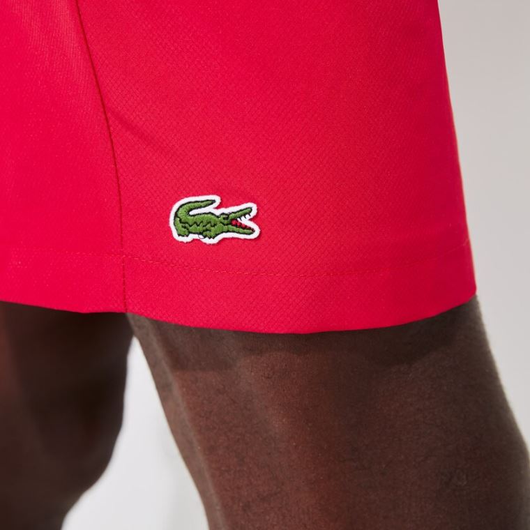 Lacoste SPORT Tennis Shorts Rød | KvhTjj8M