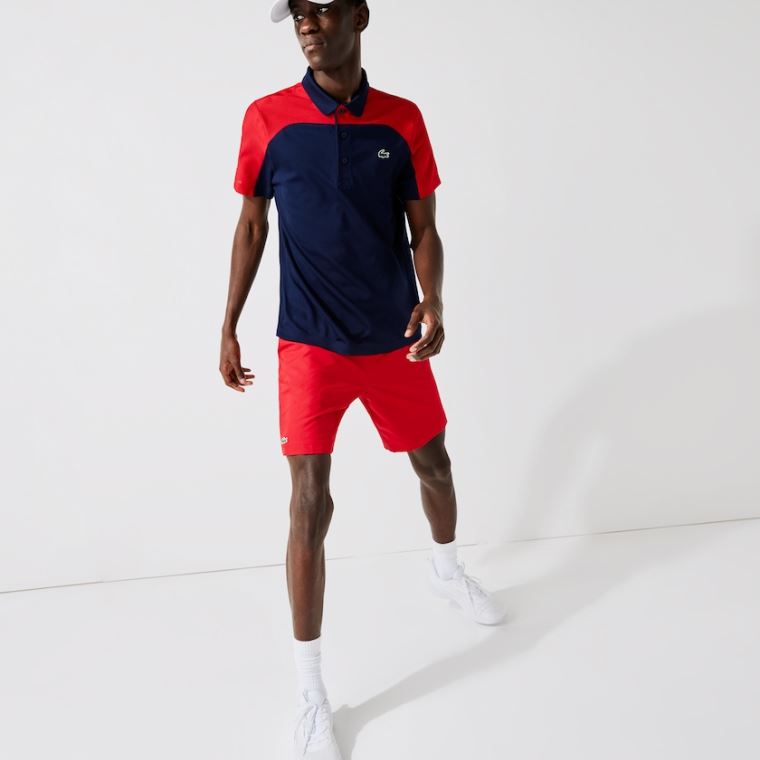 Lacoste SPORT Tennis Shorts Rød | KvhTjj8M