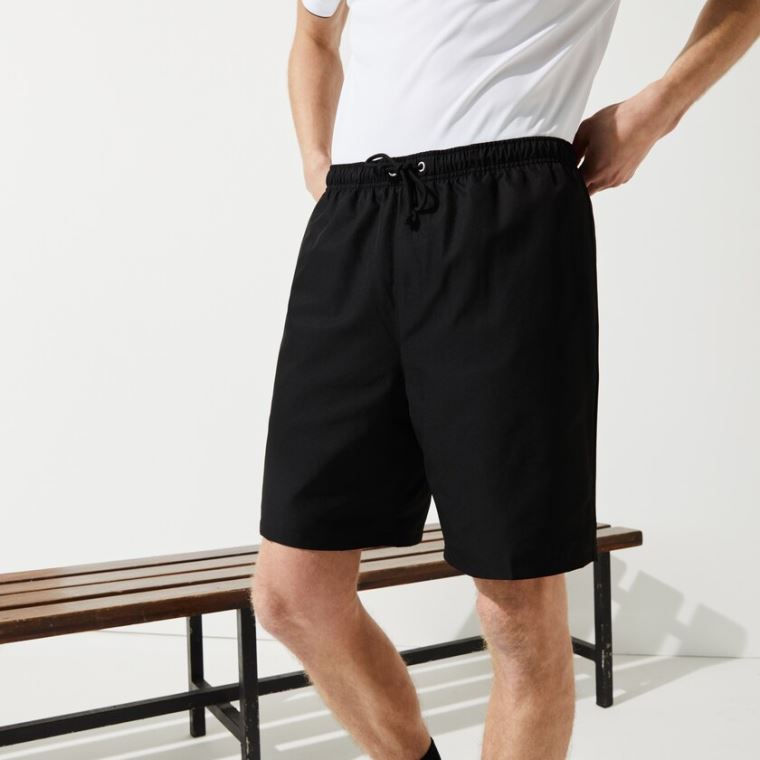 Lacoste SPORT Tennis Shorts Svarte | 0vIBA1KZ