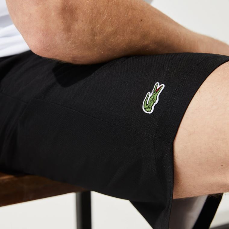 Lacoste SPORT Tennis Shorts Svarte | 0vIBA1KZ