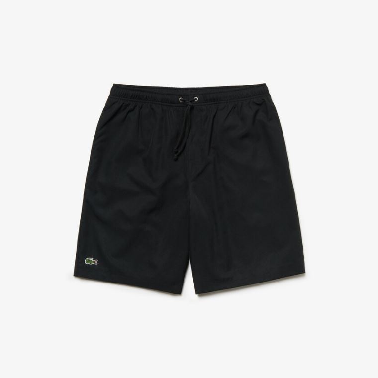 Lacoste SPORT Tennis Shorts Svarte | 0vIBA1KZ