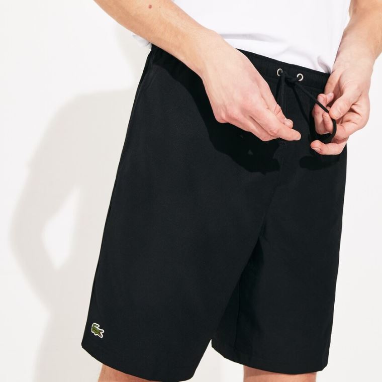 Lacoste SPORT Tennis Shorts Svarte | 0vIBA1KZ