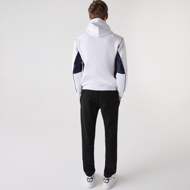 Lacoste SPORT Tennis trackpants in fleece Svarte | 7A4c0oSA