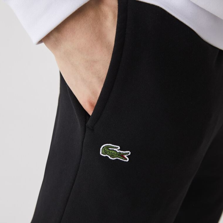 Lacoste SPORT Tennis trackpants in fleece Svarte | 7A4c0oSA