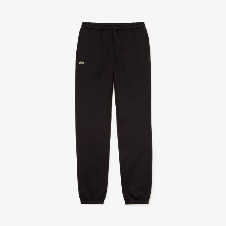 Lacoste SPORT Tennis trackpants in fleece Svarte | 7A4c0oSA