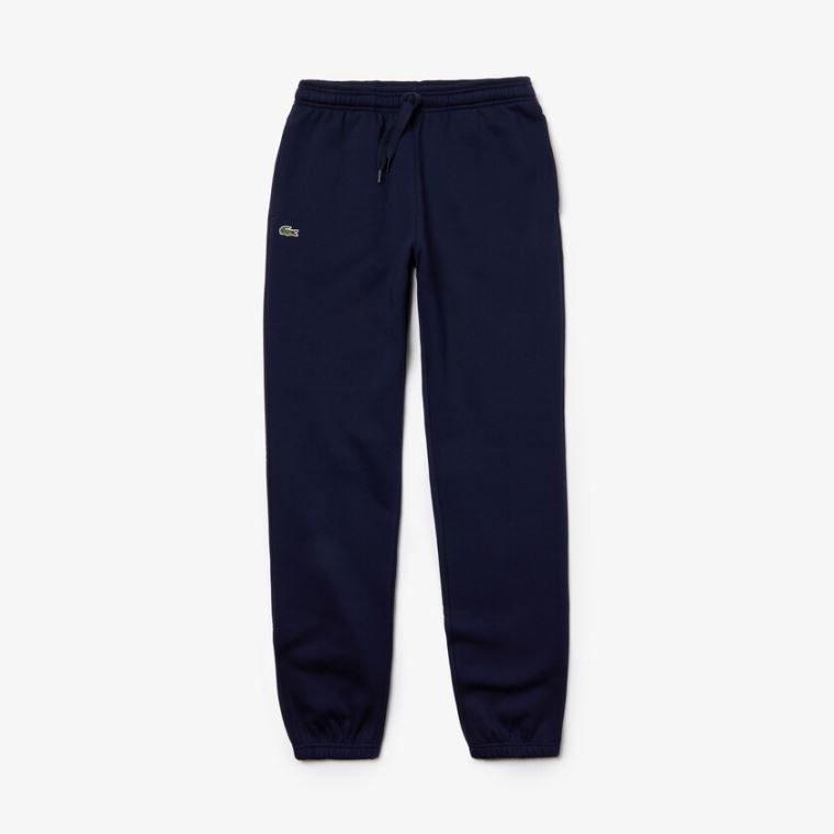 Lacoste SPORT Tennis trackpants in fleece Marineblå Blå | fn5u7cpd