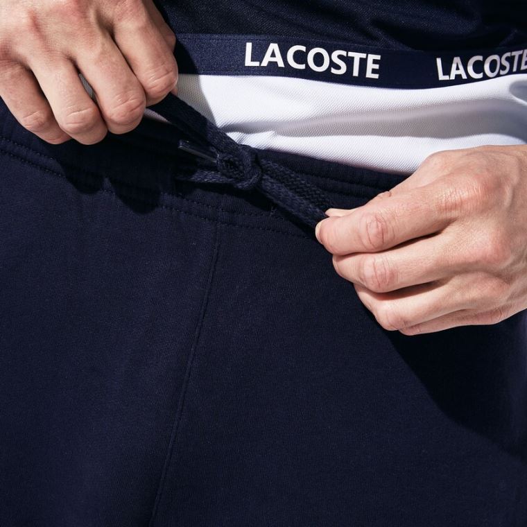 Lacoste SPORT Tennis trackpants in fleece Marineblå Blå | fn5u7cpd