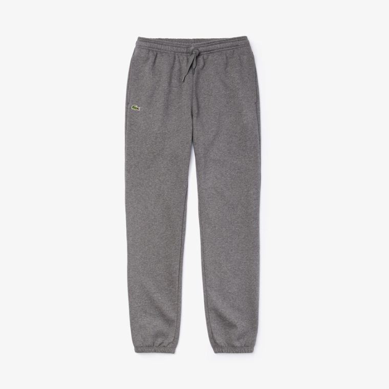 Lacoste SPORT Tennis trackpants in fleece Grå | vUiG4asI