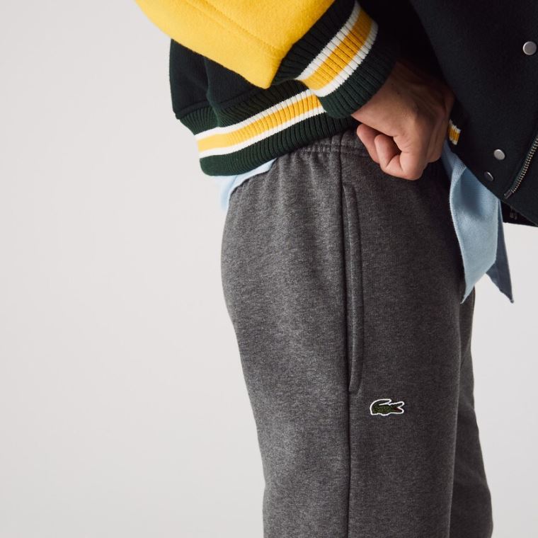 Lacoste SPORT Tennis trackpants in fleece Grå | vUiG4asI