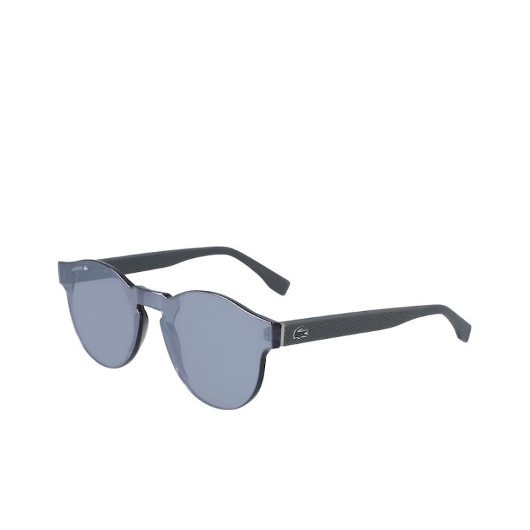 Lacoste Shield L.12.12 One Lens Sunglasses Grå | GUUDBjSL