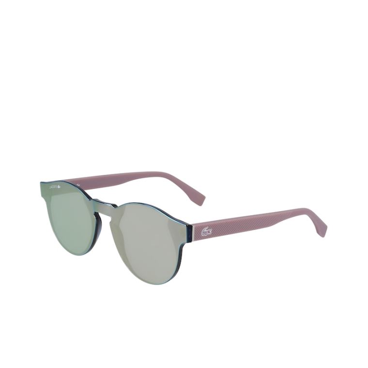 Lacoste Shield L.12.12 One Lens Sunglasses Rosa | Lfuph4O7