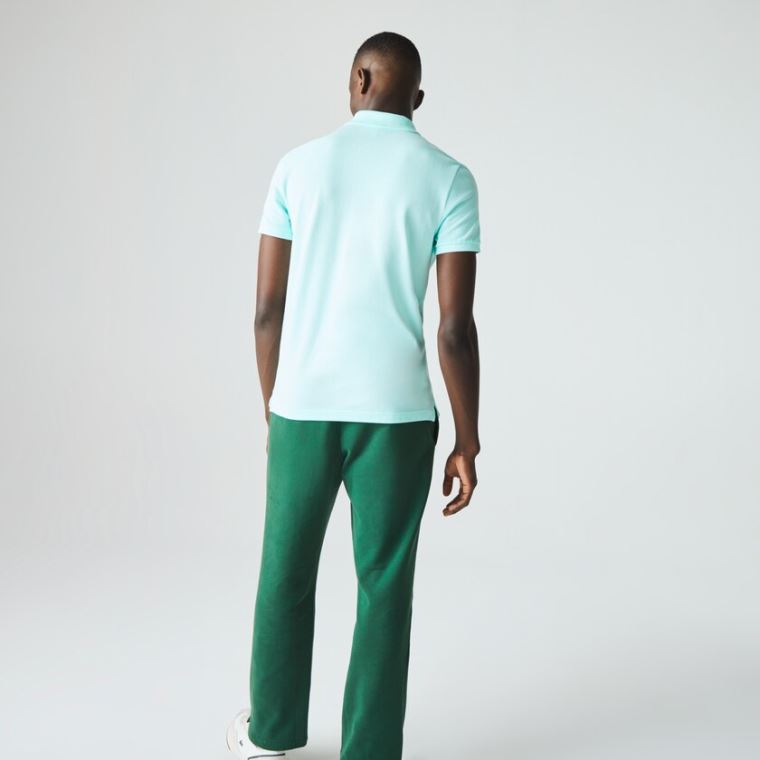 Lacoste Slim Fit Polo in Petit Piqué Turkis | HI5hrIgJ