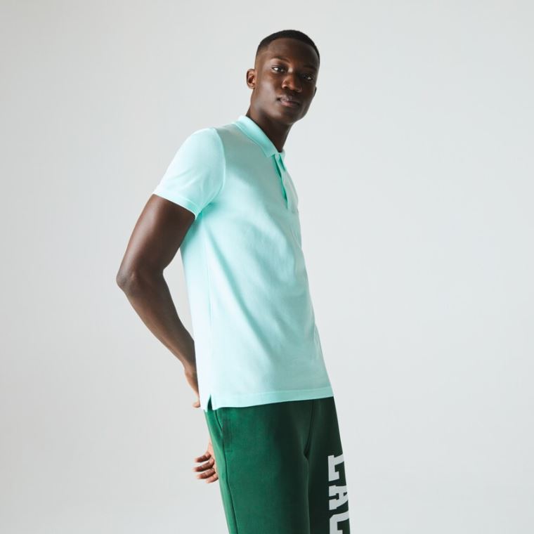 Lacoste Slim Fit Polo in Petit Piqué Turkis | HI5hrIgJ