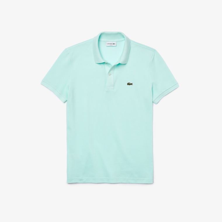 Lacoste Slim Fit Polo in Petit Piqué Turkis | HI5hrIgJ