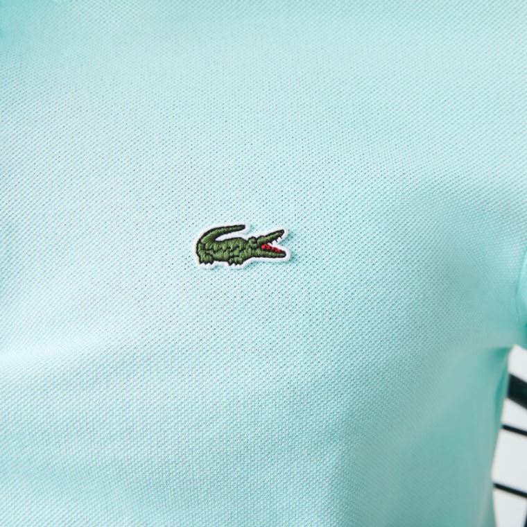 Lacoste Slim Fit Polo in Petit Piqué Turkis | HI5hrIgJ