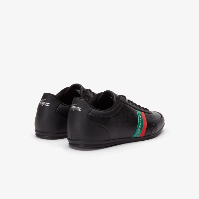 Lacoste Storda Sneaker Svarte Grønn | U7b335Fd