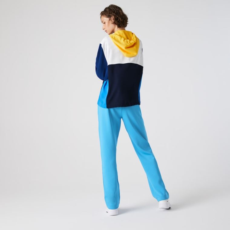 Lacoste Stretch Waistband Trackpants Blå | w3ldX8gI