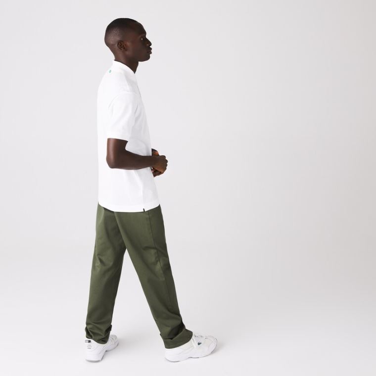 Lacoste & The Everglades Foundation Co-Branded Polo Hvite | h1kezYcz