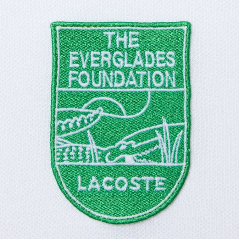 Lacoste & The Everglades Foundation Co-Branded Polo Hvite | h1kezYcz